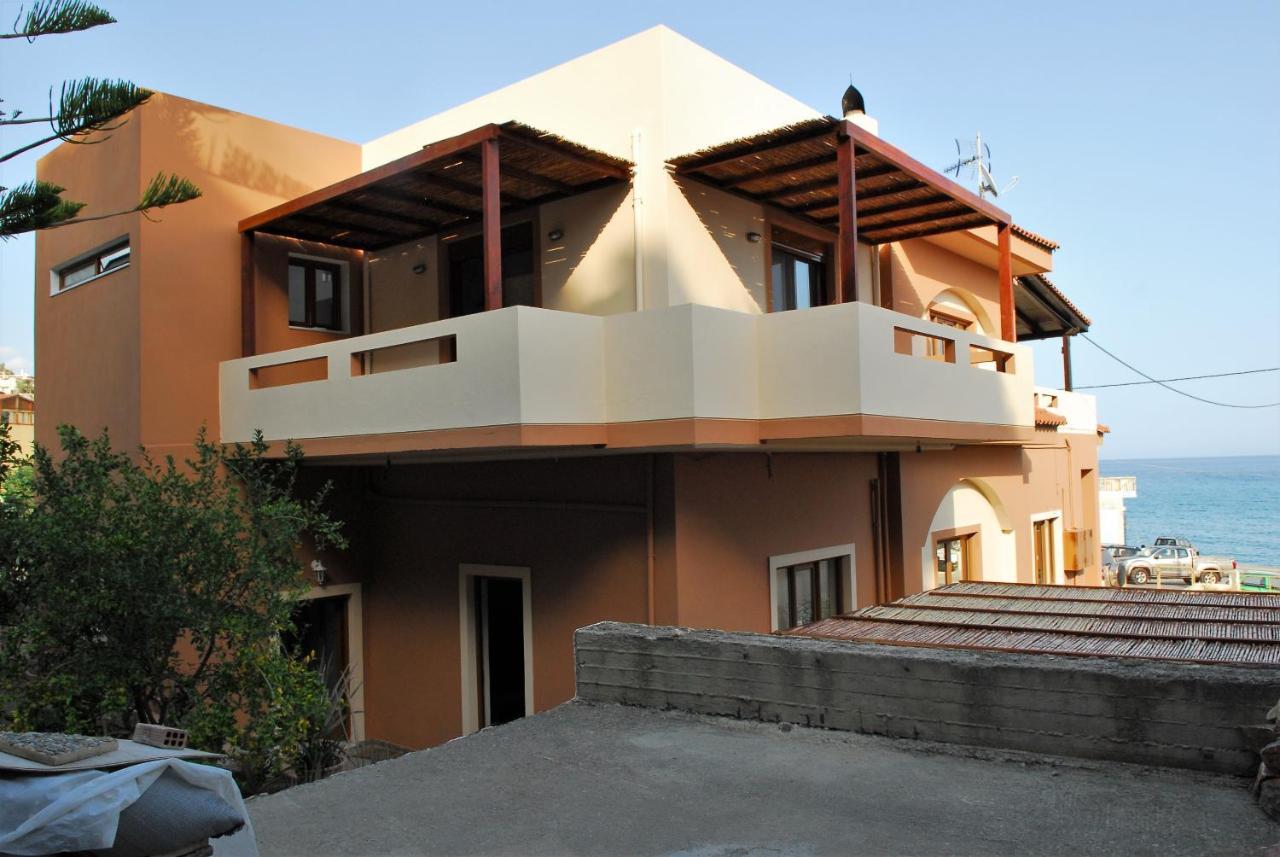 Eutuxia Sea&Mountain Apartment - Tsoutsouros Ngoại thất bức ảnh