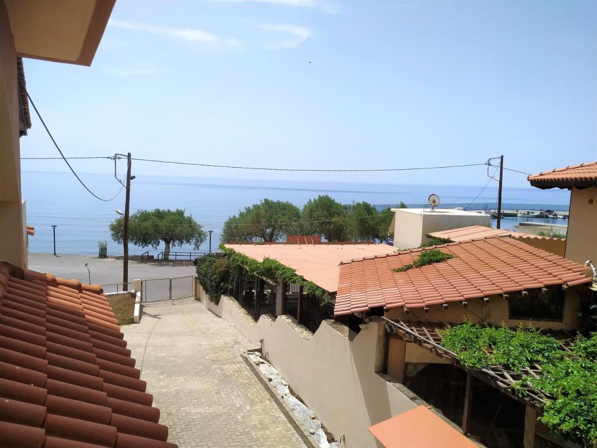 Eutuxia Sea&Mountain Apartment - Tsoutsouros Ngoại thất bức ảnh