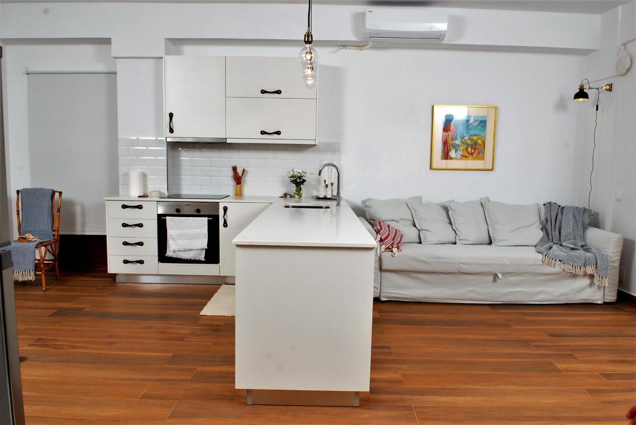 Eutuxia Sea&Mountain Apartment - Tsoutsouros Ngoại thất bức ảnh