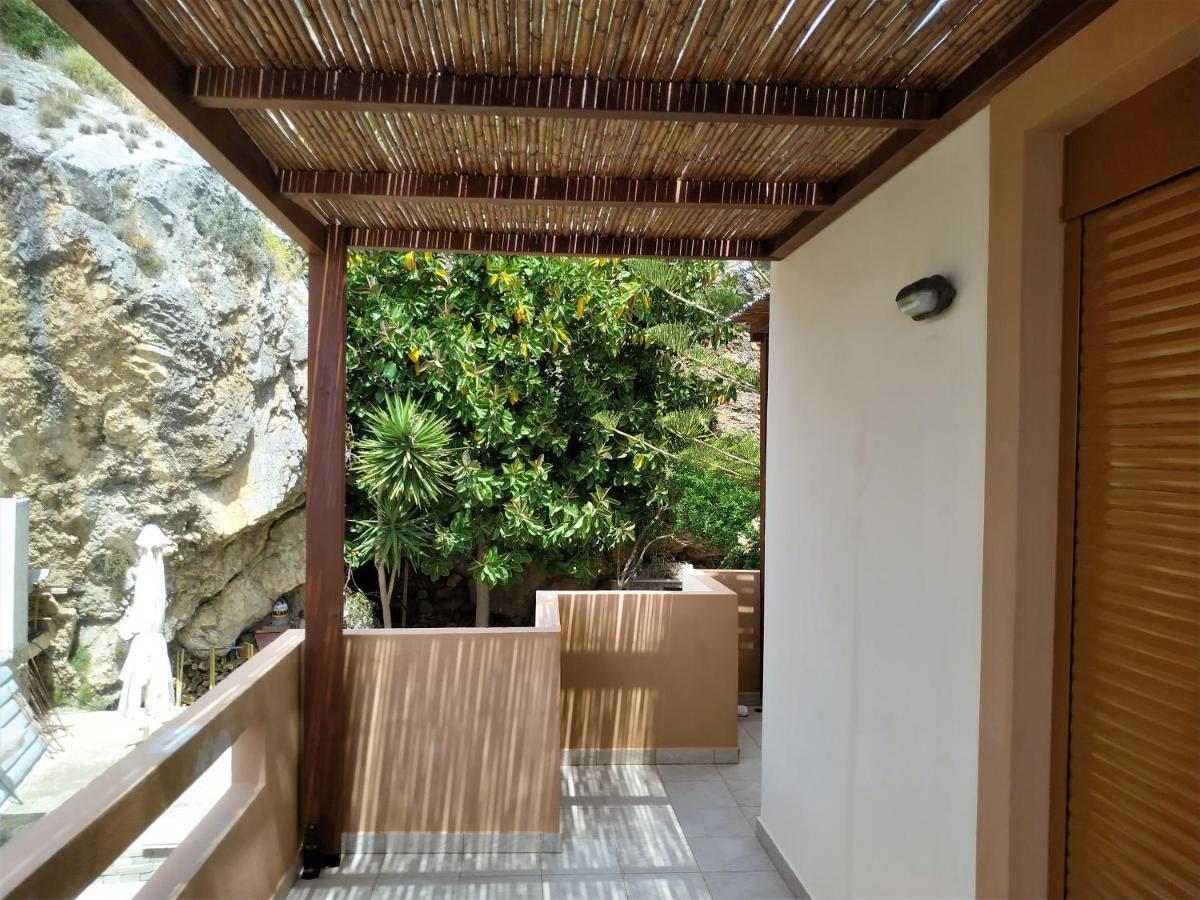 Eutuxia Sea&Mountain Apartment - Tsoutsouros Ngoại thất bức ảnh