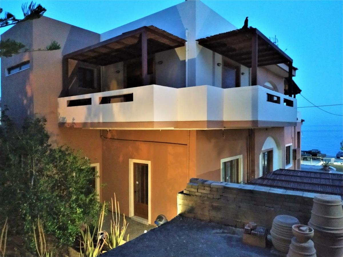 Eutuxia Sea&Mountain Apartment - Tsoutsouros Ngoại thất bức ảnh