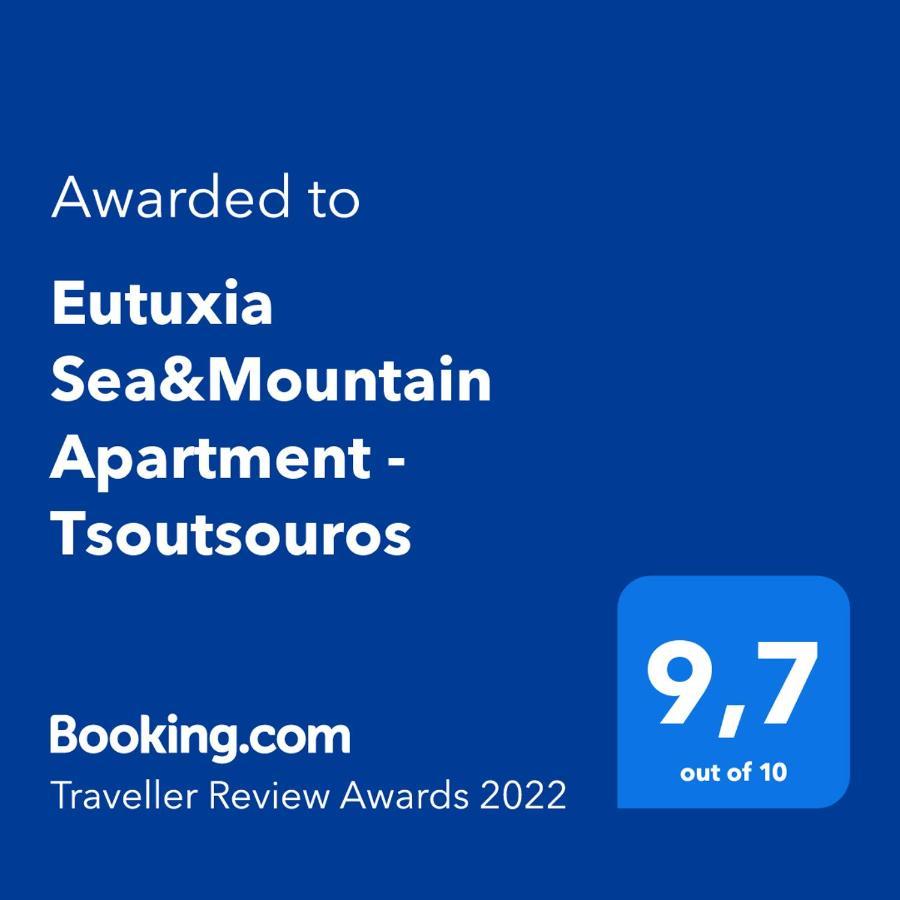 Eutuxia Sea&Mountain Apartment - Tsoutsouros Ngoại thất bức ảnh