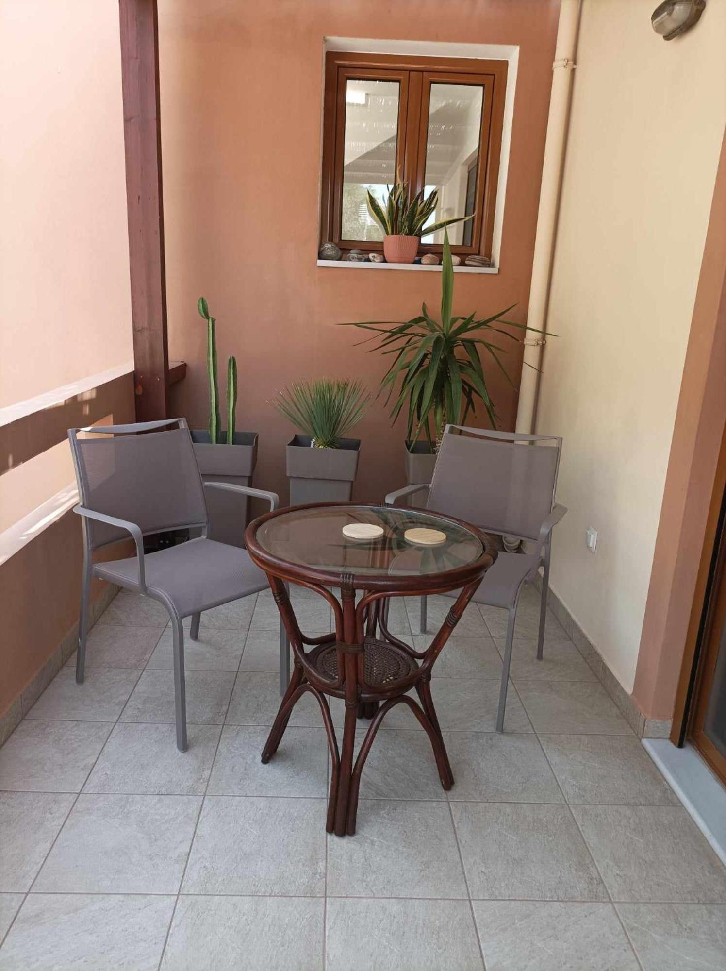 Eutuxia Sea&Mountain Apartment - Tsoutsouros Ngoại thất bức ảnh